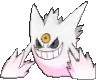 Imagen de Mega-Gengar variocolor en Pokémon X, Pokémon Y, Pokémon Rubí Omega, Pokémon Zafiro Alfa, Pokémon Sol y Pokémon Luna