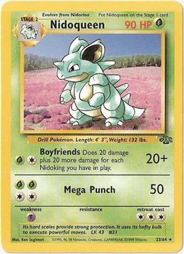 Nidoqueen (Jungla TCG) | Pokémon Wiki | Fandom
