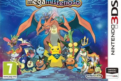 Pokémon Donjon Mystère Équipe De Secours Bleue Nintendo DS Neuf Sous Blister