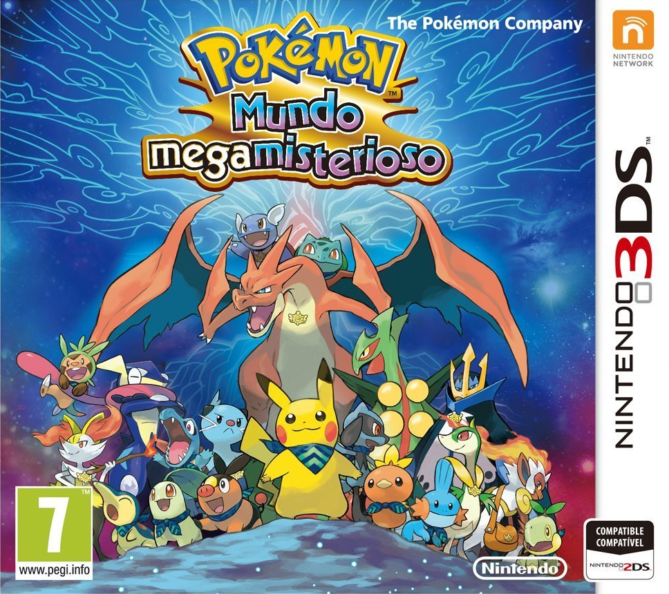 Pokémon Mundo megamisterioso, Pokémon Wiki