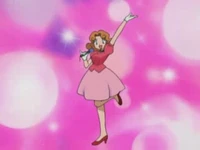 Vivian en el Concurso Pokémon de Pardal.