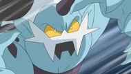 Thundurus en batalla.