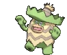 Imagen de Ludicolo macho en Pokémon X, Pokémon Y, Pokémon Rubí Omega, Pokémon Zafiro Alfa, Pokémon Sol y Pokémon Luna