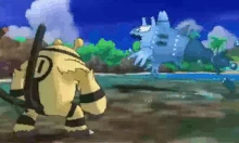 Acua cola SL.gif (1,49 MB) Wishiwashi usando acua cola en la séptima generación.