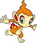 Chimchar (dream world).png