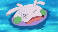 EP859 Goomy asustado por las hadas