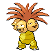 Imagen de Exeggutor variocolor macho o hembra en Pokémon Negro y Blanco