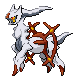 Arceus tipo lucha DP 2