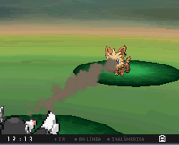 Drilbur usando bofetón lodo en la quinta generación.