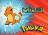 Charmander en el segmento "¿Quién es ese Pokémon?"