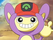 EP456 Aipom de Ash