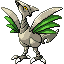 Imagen de Skarmory variocolor en Pokémon Rojo Fuego y Verde Hoja