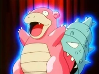 Slowbro de Lorelei usando anulación.
