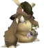 Kangaskhan (ガラじろう)
