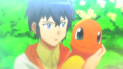 SME01 Charmander junto a Alan