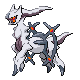 Arceus tipo siniestro DP 2