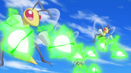 EP873 Beedrill usando pin misil