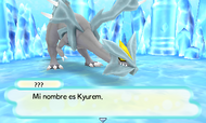 Kyurem.