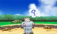 Mega-Slowbro en combate.