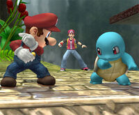 Squirtle Brawl