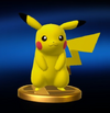 Trofeo de Pikachu SSB4 (Wii U)