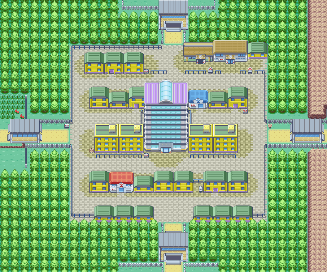 Gimnasio Pokémon de Ciudad Azulona, Pokémon Wiki