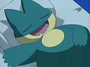 EP424 Munchlax durmiendo