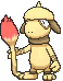 Imagen de Smeargle variocolor en Pokémon X, Pokémon Y, Pokémon Rubí Omega, Pokémon Zafiro Alfa, Pokémon Sol y Pokémon Luna