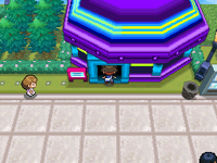 Ex edificio del gimnasio de Ciudad Mayólica.