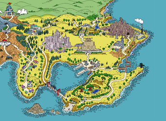 Resultado de imagen de pokemon  region kanto