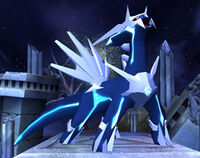 Dialga en Brawl.