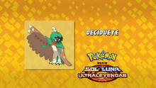 Decidueye.