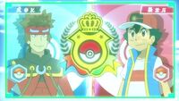 Ash contra Hashiba en un nuevo duelo del Campeonato Mundial Pokémon.