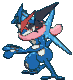 Imagen de Greninja Ash en Pokémon Sol y Pokémon Luna