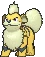 Imagen de Growlithe variocolor en Pokémon X, Pokémon Y, Pokémon Rubí Omega, Pokémon Zafiro Alfa, Pokémon Sol y Pokémon Luna