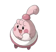 Evoluciona a: * Happiny → Chansey