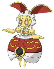 Magearna color vetusto (anime XY)