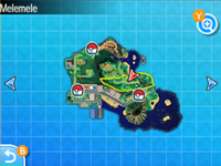 Ruta 1 (Alola) mapa