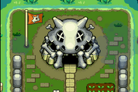 Base de Cubone remodelada.