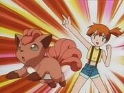 EP052 Vulpix y Misty