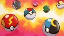 EP145 Poké Balls