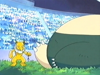 Hypno vs. Snorlax.