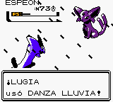 Pokemon Oro danza lluvia.png (2 kB) Lugia usando danza lluvia en la segunda generación.