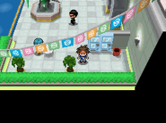 Las máquinas expendedoras dentro del PWT.