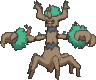 Imagen de Trevenant en Pokémon X, Pokémon Y, Pokémon Rubí Omega, Pokémon Zafiro Alfa, Pokémon Sol y Pokémon Luna