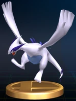 Trofeo de Lugia en Brawl.