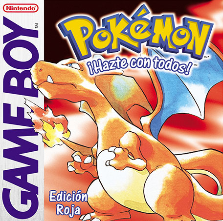 Pokemon Rojo