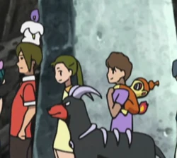 EP977 Litwick, Houndoom y Chimchar