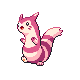 Imagen de Furret variocolor macho o hembra en Pokémon Diamante y Perla