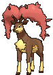 Imagen de Sawsbuck forma verano en Pokémon X y Pokémon Y